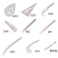Sewing Ruler Tailor Set French Curve Ruler Accessories, Fashion Pattern Design Ruler- Sewing Pattern Making Tools with Stitching. 