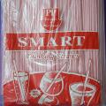 Plastic Drinking Straw - 100 pcs. 
