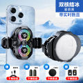 Best-selling high-quality product 2025 New TL16 Mobile phone cooler with ice effect, digital display, semiconductor cooling device, magnetic back clip, dual-use, affordable and most popular. 