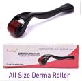 Derma Roller 0.5 mm Professional Titanium Microneedle Derma Roller Hair Regrowth Acne Scars Anti-aging Skin Therapy Dermatology System - 5MMDR. 