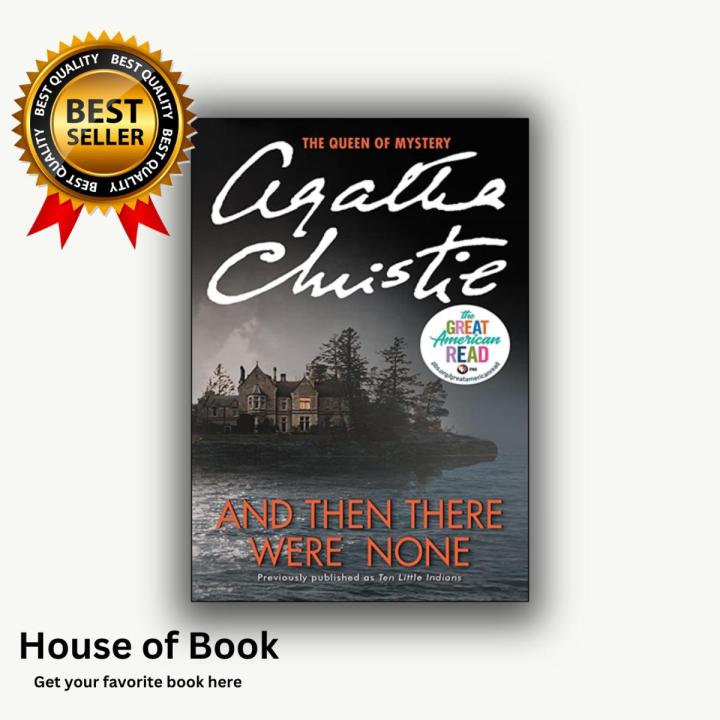 And Then There Were None by Agatha Christie