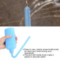 230ml Plastic Portable Colostomy Bag Cleaning Bottle Washing Tool Accessory. 