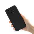 For Xiaomi Redmi 4x Soft Silicone Transparent Plating Case - High Quality Case / Back Cover - Phone Back Cover.