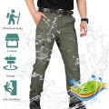 Men Cargo Pant Men Multi-Pocket Overall Male Trousers Casual Tooling Pants Army Green Cargo Pants Men Size S-4XL.