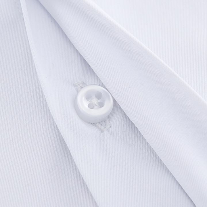 Solid%20Mens%20Classic%20French%20Cuffs%20Dress%20Shirt%20Long%20Sleeve%20Covered%20Placket%20Formal%20Business%20Standard-fit%20Design%20Wedding%20White%20Shirts%20-%20Image%206