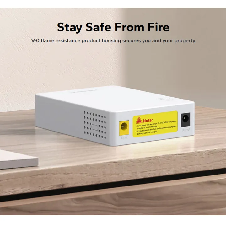 MARSRIVA%20KP3%20EC%208400mAh%20Smart%20Mini%20Router%20DC%20UPS%2018Watt%20max%20output%20with%203%20DC%20output%20and%201%20USB%20Output%20(Adapter%20not%20Included)%20-%20Image%207
