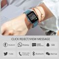 LEMFO Smart Watch 1.7 Inch Full Touch Smartwatch Men Women Heart Rate Monitor DIY Watch Face For Android GTS 2 PK P8 Plus. 