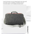 Coodio Protective Travel Storage Shoulder Bag Game Console Controller Headphone Waterproof Organizer Hard Shell Carrying Case Compatible For Ps5.
