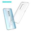 For Vivo V17 Pro Transparent Clear Silicon Tup Back Cover Phone Case Pani Cover. 