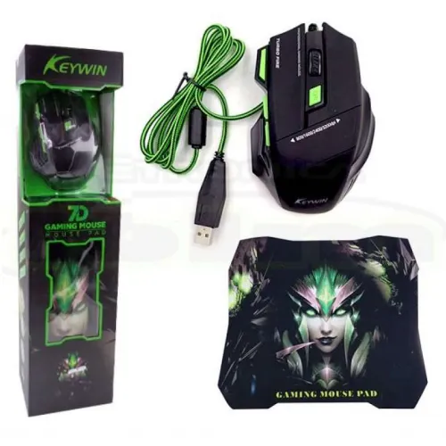 Keywin%20X7%207D%20Wired%20Gaming%20Mouse%20&%20Mouse%20Pad%20Combo%20-%20Image%203