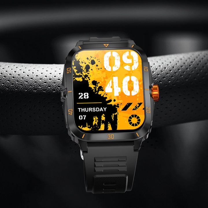 %E3%80%90FUPANG%E3%80%91Tookss%20KT71%20Smart%20Blood%20Blood%20Oxygen%20Heart%20Rate%20Sleeping%20Monitoring%20Sports%20Watch%209.8FT/3%20Meters%20Deep%20Fitness%20Watch%20With%201.96%20Inch%20Screen%20For%20Smart%20Phones%20Tablet%20-%20Image%204