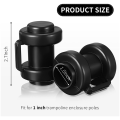 12 Pcs Trampoline Enclosure Pole Cap Trampoline End Cap Trampoline Pole Covers Trampoline Replacement Parts Accessories. 