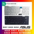 Asus Laptop Keyboard For ASUS X451 X453 X454 X455 SERIES LAPTOP KEYBOARD. 