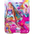 Barbie Dreamtopia Twist 'n Style Hair Princess Doll With Accessories  Play House Set Brinquedos Gift GTG00. 