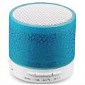 Mini Bluetooth Speakers with Colorful Lighting - Sky Blue. 