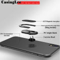 Casinglee For Realme C17 Soft matte Case full Protector Shockproof Car Magnetic Holder Ring Phone Cover Realme C17 Phone case. 
