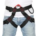 Outdoor Safety Belt Climb Rock Safety Harness Tree Climbing Half Body Harness For Women Men Children Ideal Gift For Rock Climber. 
