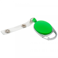 Plastic Key Chain Badge Yoyo Holder Id Retractable Badge Reel 1 Pc. 