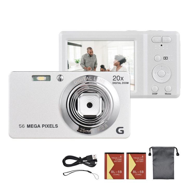 2.7-inch%20TFT%20Digital%20Camera%2056MP%204K%20Ultra%20HD%2020X%20Zoom%20Auto%20Focus%20Self-Timer%20Face%20Detection%20Anti-shaking%20with%202pcs%20Batteries%20Hand%20Strap%20-%20Image%204