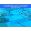 2pcs 9M Swimming Pool Vacuum Cleaner Hose Suction Swimming Replacement Pipe Pool Cleaner Tool.