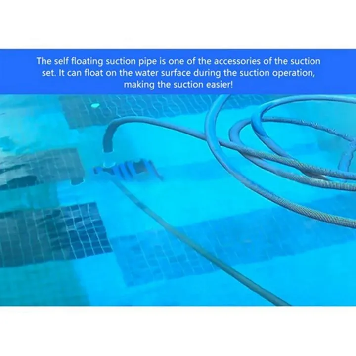 2pcs%209M%20Swimming%20Pool%20Vacuum%20Cleaner%20Hose%20Suction%20Swimming%20Replacement%20Pipe%20Pool%20Cleaner%20Tool%20-%20Image%204