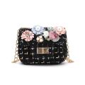Bear Leader Children's Bag New Cute Girl Flowers Small Bag.