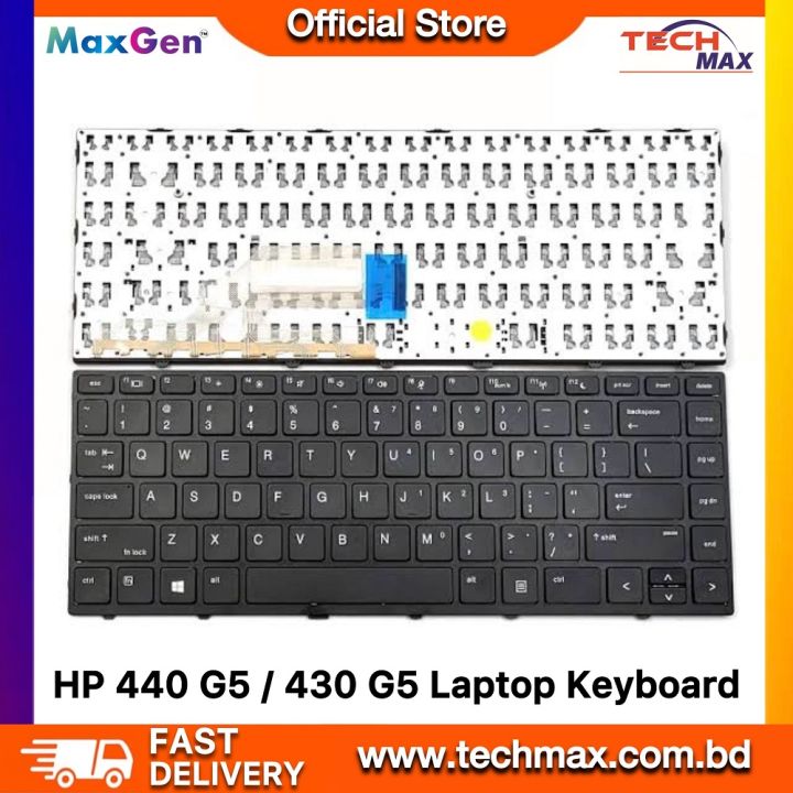 HP Laptop Keyboard For HP ProBook 430 G5 440 G5 445 G5 with Frame