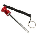 Gym Weight Stack Pin, Iron Aluminum Weight Stack Locking Pin for Exercise.
