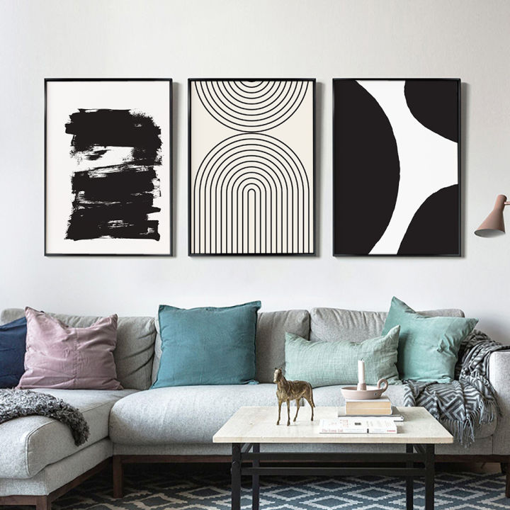 Modern%20Poster%20Abstract%20Art%20Prints%20Canvas%20Painting%20Black%20White%20Art%20Print%20Line%20Art%20Boho%20Wall%20Picture%20For%20Living%20Room%20Home%20Decor%20-%20Image%203