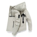 【Solo Yolo】Trapstar Clothing Outdoor Camping Mountaineering Jacket Autumn and Winter New Men's Breathable Sweater Windbreaker. 