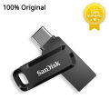 SanDisk Ultra Dual Drive OTG Pendrive Type-C with USB 3.1 32GB 64GB 128GB 256GB Flash Drive for Smartphone Laptop USB Stick. 
