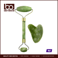 Jade Roller And Gua Sha Set For Beautiful Skin. 