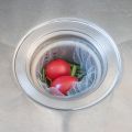 100Pcs/Set Elastic Dense Texture Sink Filter Mesh Polyester Practical Anti-bloking Sink Strainer Mesh for Home.