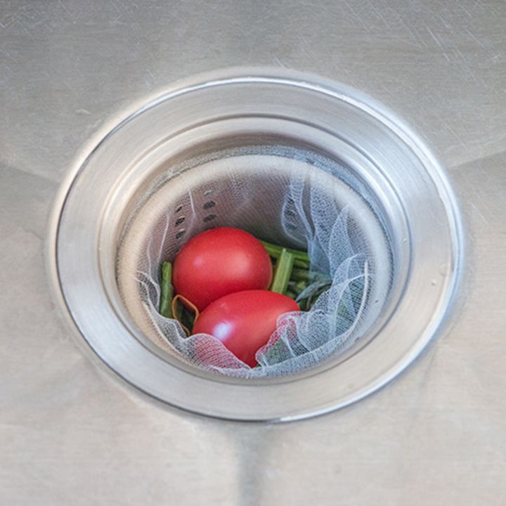 100Pcs/Set%20Elastic%20Dense%20Texture%20Sink%20Filter%20Mesh%20Polyester%20Practical%20Anti-bloking%20Sink%20Strainer%20Mesh%20for%20Home%20-%20Image%209