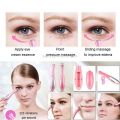【WSJJ Store】Eye Massager Vibration Eye Massage Wrinkle Dark Circle Remover Negative Ion Importing Facial Care Eye Care Tool. 