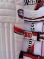 SS Cricket Batting Pad - White - Stay Protected And Stylish With These SS Cricket Batting Pads.