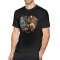 Team Fortress 2 T Shirt Team Fortress 2 Competitive T-Shirt Printed Awesome Tee Shirt Short Sleeves Casual Male Cotton Tshirt. 