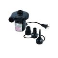 HT-196 AC Electric Air Pump - Black. 