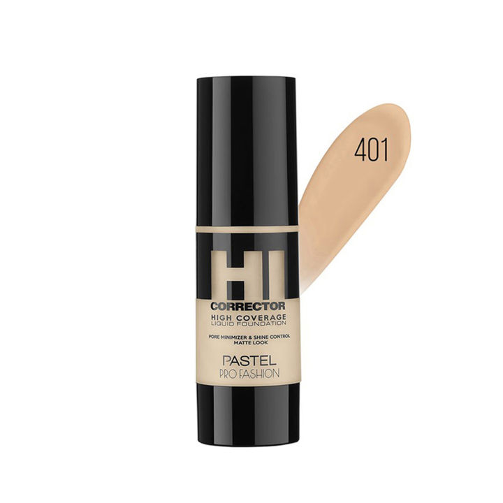 Pastel Hi Corrector High Coverage 401 - Foundation