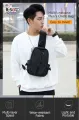 Sling Crossbody Backpack Shoulder Bag for Men Women, Lightweight One Strap Backpack Sling Bag for Hiking Walking Biking Travel Cycling. 