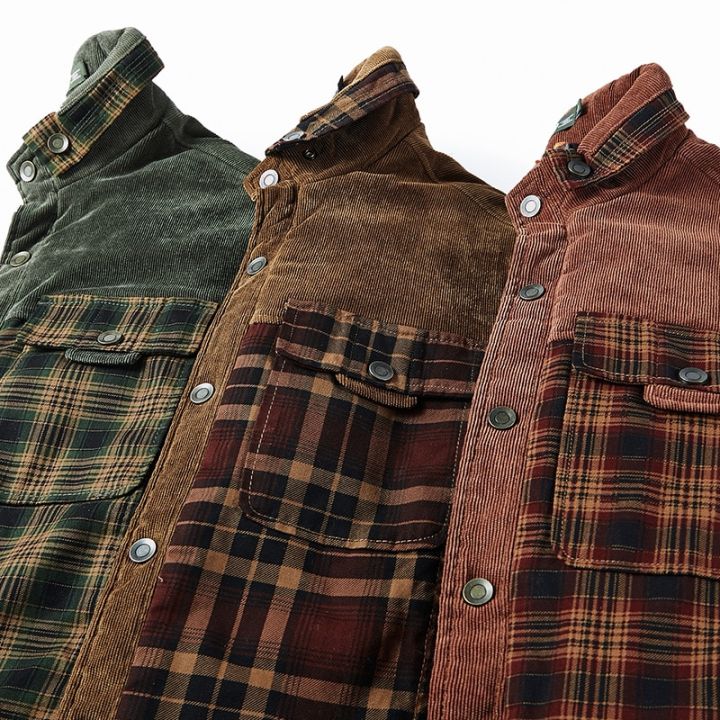 Winter%20Shirt%20For%20Men%20Thick%20Warm%20Fleece%20Shirts%20Plaid%20Pure%20Cotton%20Mens%20Shirt%20Long%20Sleeves%20Camisa%20Masculina%20Plus%20Size%20M-3XL%20-%20Image%203