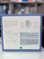 Finger and hand function rehabilitation trainer robots rehab gloves recovery exercise equipment for cerebral palsy arthritis stroke hemiplegia patient (Left Hand) allsize. 