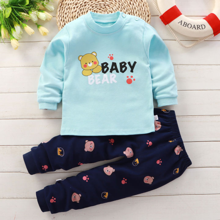 %E3%80%90HOT%20SALE%E3%80%91%20Autumn%20Sleepwear%20Pajamas%20For%20Girls%20Boys%20Long%20Sleeve%20Tops+Pants%20Suits%20Fashion%20Home%20Clothing%20Baby%20Kid%20Sleep%20Costume%20-%20Image%202