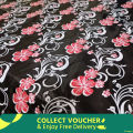 Waterproof Bed Cover 6/7 fit. full bed urin ptotector for baby -flower. 