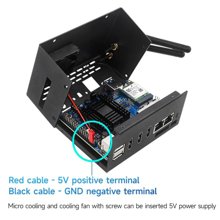 For%205%20Plus%20Metal%20Case%20with%20Cooling%20Fan,%20WiFi%206%20BT%205.2%20Module%20Dual-Band%20Wireless%20Card,%20Antenna,%20Heatsink%20Easy%20Install%20Easy%20to%20Use%20-%20Image%207