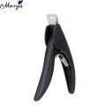 Monja U-shaped Nail Art Clippers French False Nail Cutting Stainless Steel Trimmers Acrylic Edge Cutters Manicure Tool. 