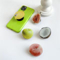 Glossy Tropical Fruit Foldable Elastic Grip Tok Phone Holder Socket Talk Finger Ring Griptok Universal Holder for Iphone. 