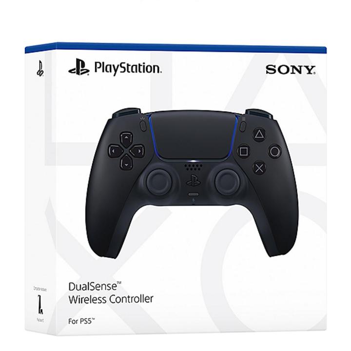 PS5 Dualsense Black Controller