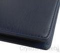 【Fashion】Grade Leather Loose-leaf Stamps Album Collection Book Stamp Collection Album for 9 Holes 35 Sheets Paper Money. 