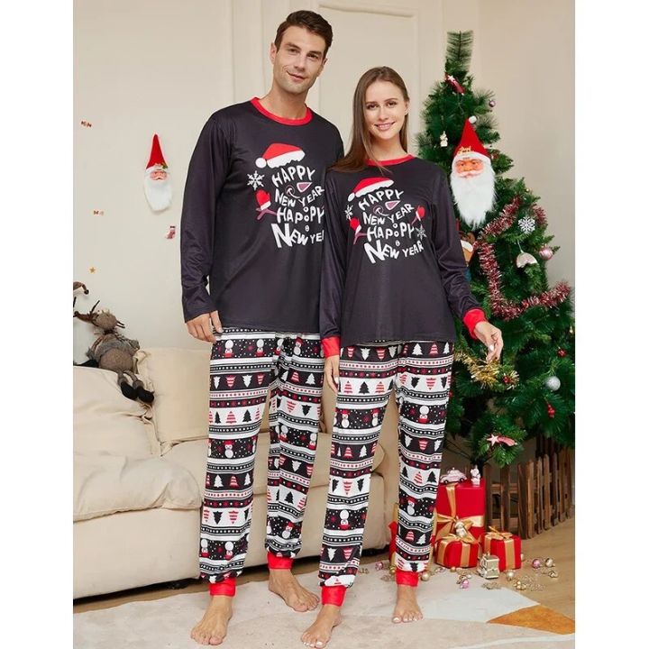 Family%20Matching%20Outfits%20New%20Year%20Pj%20Baby%20Children's%20Women%20Men%20Pijamas%20Family%20look%20Couple%20Mother-kids%20Christmas%20Pajamas%20for%20Whole%20-%20Image%202